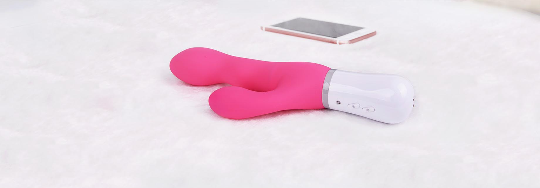 Nora by Lovense. The original Bluetooth rabbit vibrator.