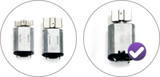 Hush's motor compared with motors of the most common butt plugs on the market.