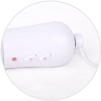 Nora by Lovense is УСБ пуњиво and can be used for 2 hours continuously.