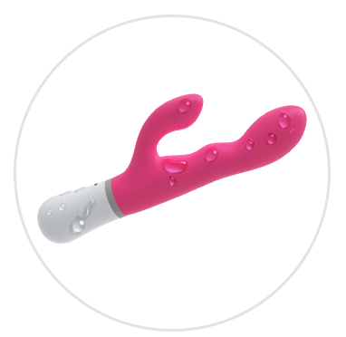 Nora by Lovense is completely waterproof: it's submersible and is Лако се чисти.